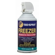 Techspray Diagnostic Freezer,Trig Spray Can,10 oz 1672-10S