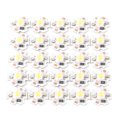 thumbnail image 1 of 25 chips LED de 5 V, 200 lm, 3 W, cuentas de lámpara LED de alta potencia para accesorios de iluminación de bricolaje, blanco cálido 3000-3200 K, 1 of 14