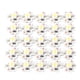 thumbnail image 1 of 25 chips LED de 5 V, 200 LM, 3 W, perlas de lámpara LED de alta potencia para accesorios de iluminación DIY, blanco cálido 3000-3200 K, 1 of 15