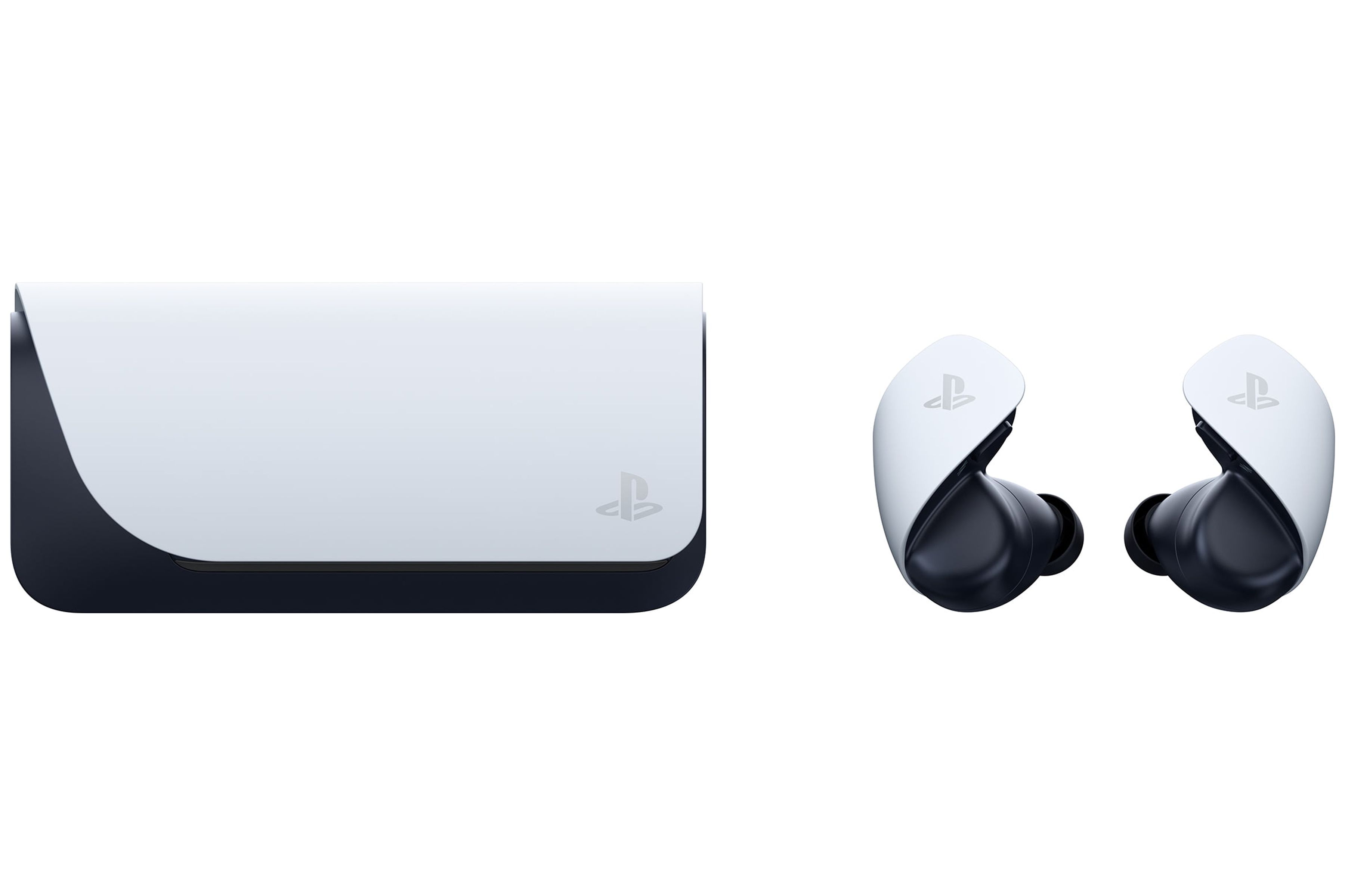 Audífonos Inalámbricos PlayStation PULSE Explore con Estuche de Carga, para PS5, Blanco 4