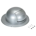 thumbnail image 1 of Vestil Manufacturing TRASH-TOP-ZGY Gray Steel Waste Disposal Top for Drum, 1 of 1