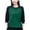 Green, variant on Royisotas Long Sleeve Women's Sweatshirts Color Block Fall Fleece Pullover Beige Crewneck Soft Casual No Hood Tops