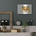 thumbnail image 7 of Luxe Metal Art 'Fox Fire' by Michelle Faber, Metal Wall Art, 16"x12", 7 of 7