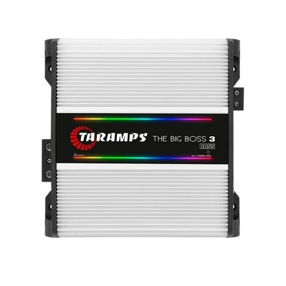 Taramps BOSS3BASS The Big Boss 3 Bass 1-Channel 3000W Car Audio Amplifier