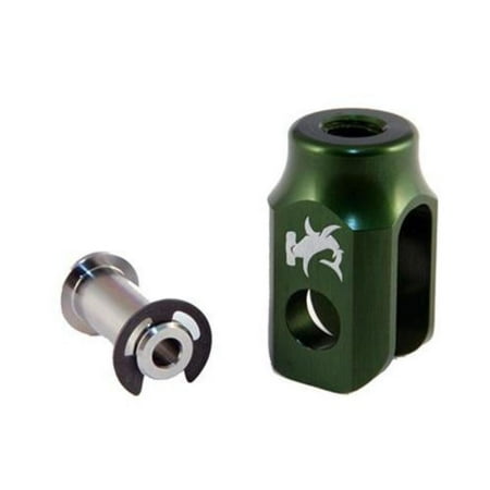 Hammerhead Barrel Kit Hammerhead Designs 02-0340-25-30 Brake Clevis for Hammerhead Rear Brake Lever Kits - Green ()