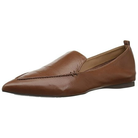 - French Sole FS/NY Women's Yafa Moccasin, Cognac, 7 Medium US