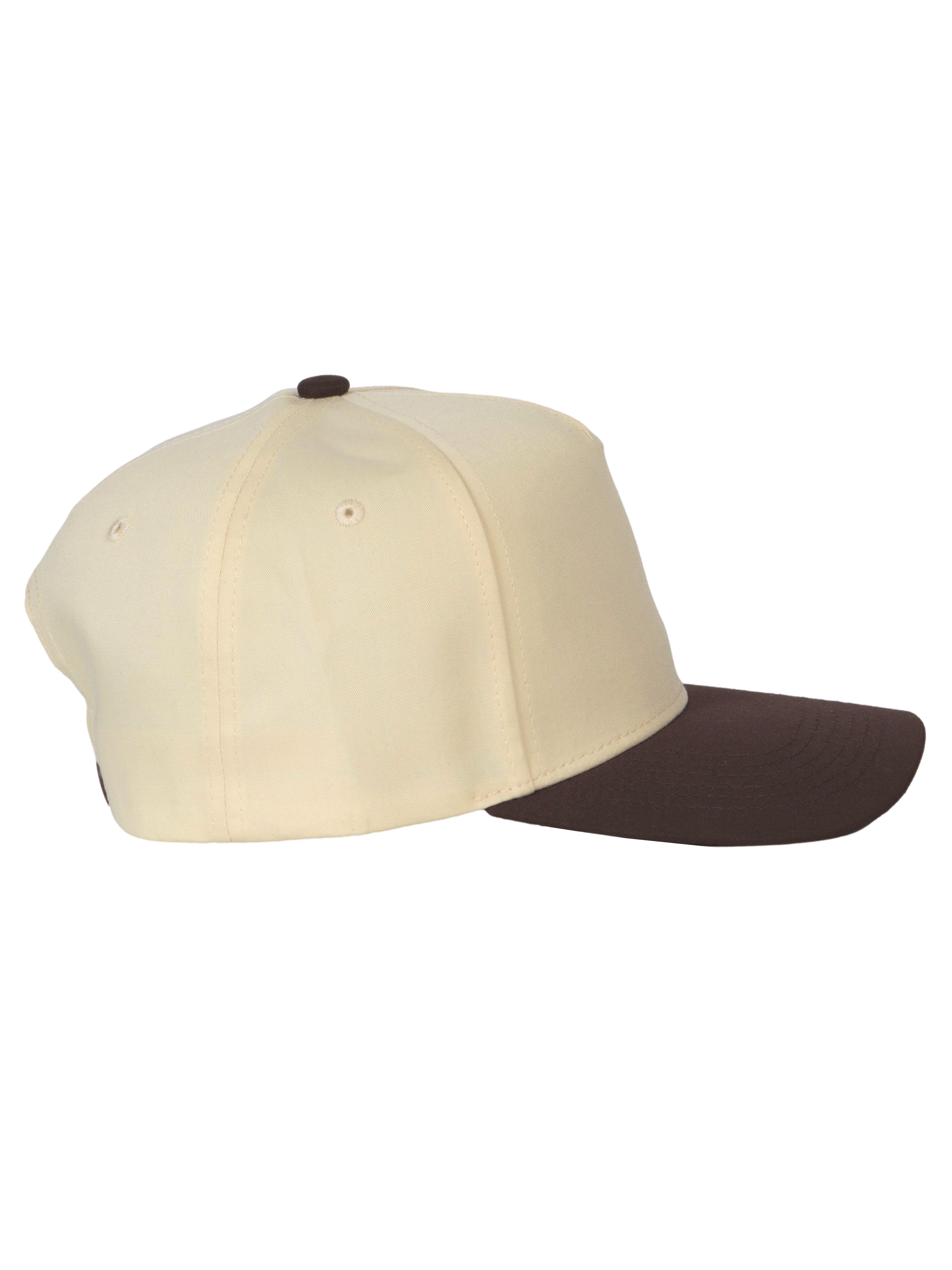 Top Headwear Throwback Heritage Snapback Hat - Two Tone Legacy Collection Baseball Cap Dozen 12 Pack, Brown