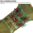 thumbnail image 3 of BadPiggies Tactical Christmas Stockings, Durable Dog Bone Stocking with Handle for Xmas Decoration Ornaments (Camouflage), 3 of 8