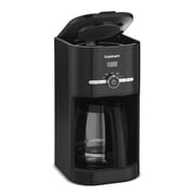 Cuisinart 12 Cup Classic Programmable Coffeemaker, Black