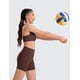 thumbnail image 4 of Top Deportivo CRZ YOGA Butterluxe con Espalda en Y y Escote Redondo Taupe S, 4 of 5