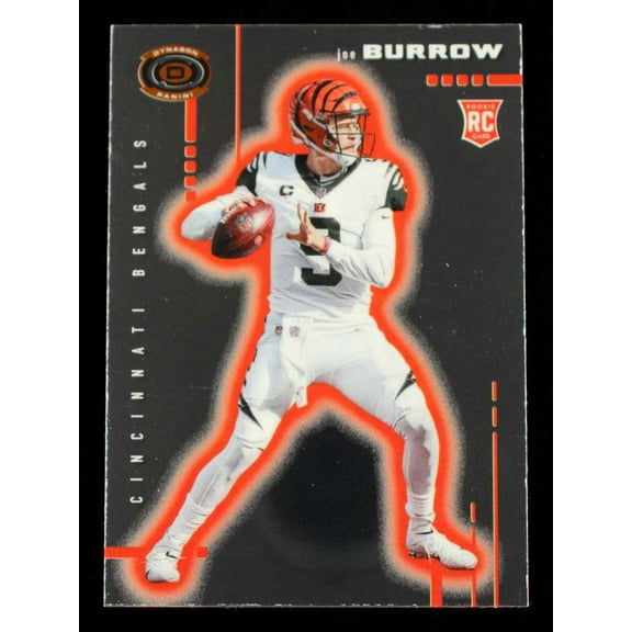 NFL 2020 Panini Chronicles Dynagon    Joe Burrow D-1 (Rookie)
