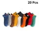 thumbnail image 2 of Ladies Ankle Socks 10 Pairs Fashion Breathable For Christmas Use, 2 of 3