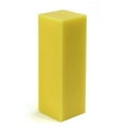 thumbnail image 1 of CPZ-155-0 Bougie Pilier Carrée 3 x 9 Po, Jaune, 1 of 1