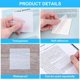 thumbnail image 4 of Notas Adhesivas, 100 PCS Post Sticky It Notes Transparentes, Hojas de Notas Adhesivas Transparentes Impermeables, 7,5 x 7,5 cm Uso Repetible, para Oficinas, Hogares y Estudiantes, 4 of 5