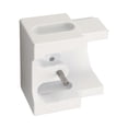 thumbnail image 2 of White Solid Aluminum Sunchaser II RV Awning End Plug - Durable Easy Installation, 2 of 5