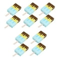 thumbnail image 4 of Caja de papel plegable para dulces Salvador 10 piezas decoraciones Azul, 4 of 10