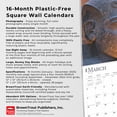 thumbnail image 6 of Ancient Egypt 2025 12 X 24 Inch Monthly Square Wall Calendar, 6 of 9