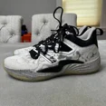thumbnail image 1 of New Balance Two WXY V3 'White Black Grey' Basketball Shoes Men's Size 12, 1 of 6