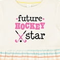 thumbnail image 4 of Inktastic Future Field Hockey Star Girls Baby Dress, 4 of 5