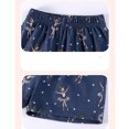 thumbnail image 4 of Bellafa 2-7Y Girls Summer Outfits 100% Cotton Toddler Short Sleeve T-Shirt and Elastic Waist Shorts 2 Piece Clothing Sets, 4 of 7