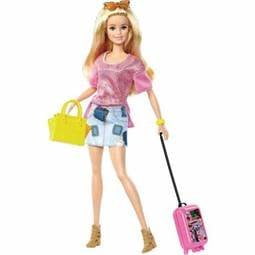 walmart barbie pink passport