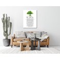 thumbnail image 4 of The Oak Tree Poem Wall Art, The Oak Tree Poem Canvas Print Wall Decor Mighty Oak Tree Poem About Life Inspirational Wall Art Nature Wall Art Motivational Poetry Room Home Decor, 4 of 6