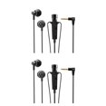 thumbnail image 3 of Auriculares con micrófono Matsuzay intrauditivos de transmisión en vivo 2Conjunto Gris, 3 of 6