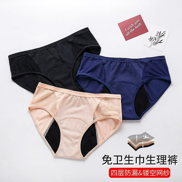 Period Underwear For Women, Period Panties, Absorbent Underwear 4