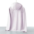 thumbnail image 6 of Elvqul Womens Hooded Coats Lightweight Cooling Jackets Hot Pink Casual Plus Size Sun Shirts for Ladies Long Sleeve, 6 of 7