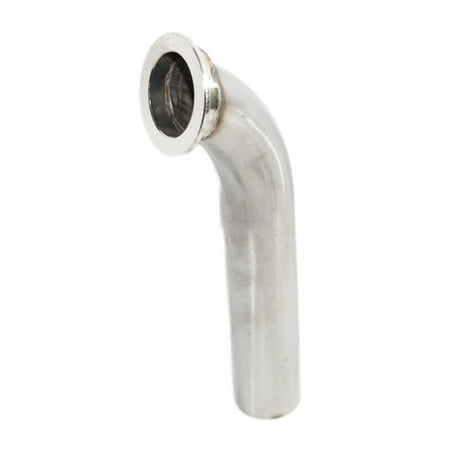 Mvr Wastegate - SS304 Stainless Steel Dump Tube Pipe Flange For V-Band Tial MVR 38mm Wastegate