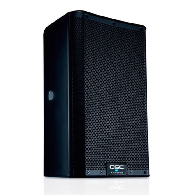 Altavoz Activo K12.2 QSC 12' 2000W Corrección Intrínseca Negro