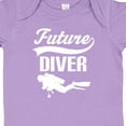 thumbnail image 4 of Inktastic Future Diver Scuba Diving Boys or Girls Baby Bodysuit, 4 of 5