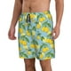 thumbnail image 2 of Fotbe Lemon (3) Trajes de Baño Estampados para Hombre, Shorts de Verano de Secado Rápido, Ropa de Playa, Bañadores-X-Large, 2 of 6