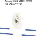 thumbnail image 4 of VIVO White 500ft Bulk Cat6 Full Copper Indoor LAN Ethernet Cable | UTP Pull Box, 4 of 4