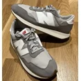 thumbnail image 1 of NEW BALANCE Men's Gray 237V1 Lifestyle Casual Sneakers MS237GE US Size 12 New, 1 of 5