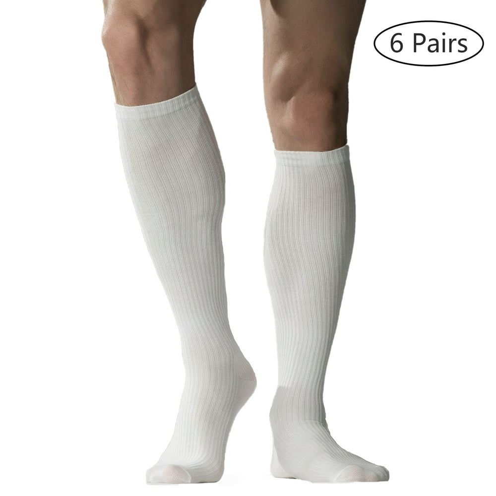 +MD Unisex OvertheCalf Compression Socks Stockings 6 Pair Walmart