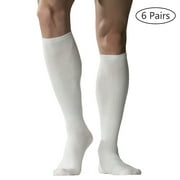  MD Unisex Over-the-Calf Compression Socks Stockings 6 Pair