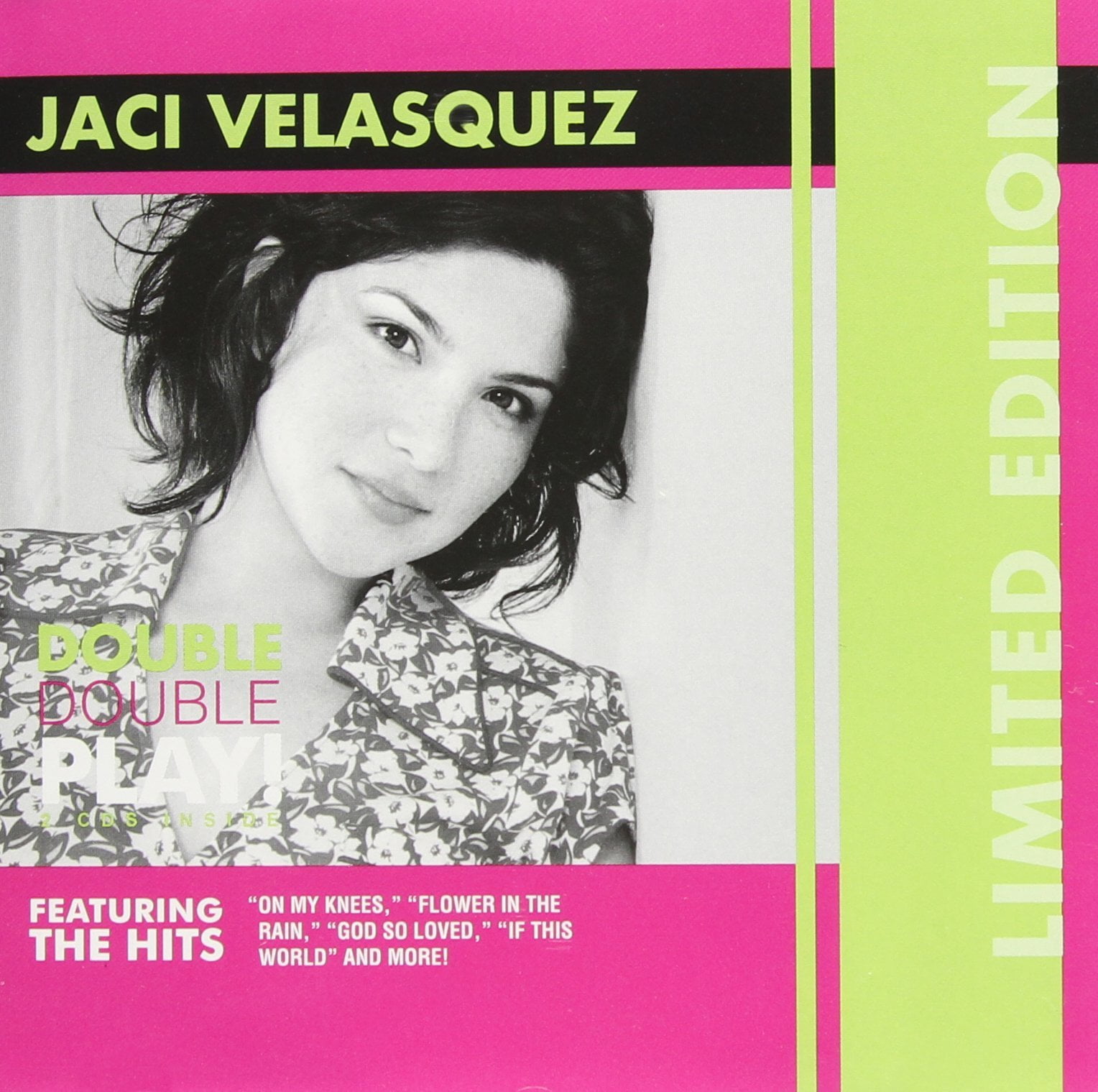 Jaci Velasquez x2 Heavenly Place/Jaci Velasquez 2CD