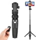 thumbnail image 1 of Palo selfie remoto Bluetooth, palo selfie trípode monopie con control remoto Bluetooth para iPhone 8/iPhone 8 Plus/X/iPhone 7/iPhone 7 Plus/Galaxy Note 8/S8/S8 Plus y más, 39 pulgadas de altura Fokelyi WFLD-118, 1 of 7