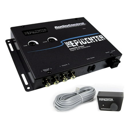 Bass processor - black - Concert Series