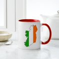 thumbnail image 4 of CafePress - Ireland Mug - 11 oz Ceramic Mug - Novelty Coffee Tea Cup, 4 of 4