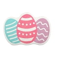 thumbnail image 3 of Easter Decorations Bath Mat, Easter Bunny Shaped Washable Carpet Bathroom Rugs, Soft Floor Mats for Home Entryways, Porches & Bath, Multicolor, 3 of 9