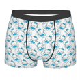 thumbnail image 1 of RWJDXD Custom Hello Kitty Anime Cat Pattern Underwear Men Stretch Boxer Briefs Shorts Panties Soft Underpants For Male o, 1 of 4