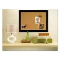 thumbnail image 2 of Cork Bulletin Board With Black Frame, 17 X 11 | Bundle of 10 Each, 2 of 6