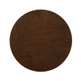 Crosley Furniture Landon Round Dining Table – Mid-Century Modern Mahogany Finish – Seats 4, Compact & Sturdy