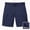 Navy-Ripstop, variant on Men’s Cargo Shorts Stretch Lightweight Cotton Twill Multi Pockets Belted Short