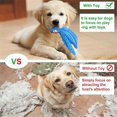 thumbnail image 3 of Pet Toy Cat Dog Voice Octopus Shell Puzzle Toy Bite Resistant Interactive Pet Dog Teeth Cleaning Chew Toy Pet Supplies,E, 3 of 5
