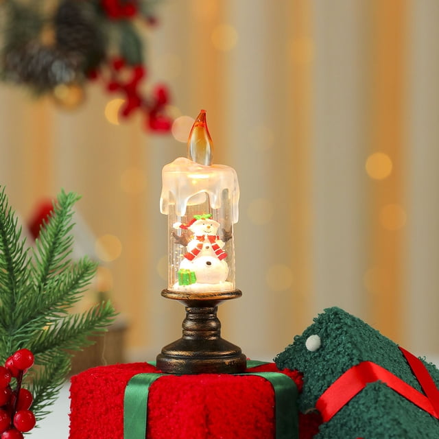 Lámparas de Cristal Navideño, luces de Navidad, decoración de cumpleaños, caja para niños, regalos de cumpleaños, luces de colores, iluminación decorativa, luces LED, para fiestas, metal, diseño de
