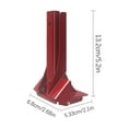 thumbnail image 3 of Tube Extrusion Tool Tube Dispenser Tool Long Lasting Liquid Glue Extruder | Silicone Tube Wringer Tube Grip Metal Dispenser Squeezing Tool Suitable for RTV Silicone &, 3 of 8