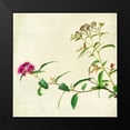 thumbnail image 2 of Poinski, Dianne 12x12 Black Modern Framed Museum Art Print Titled - Vntage Pink 2, 2 of 5